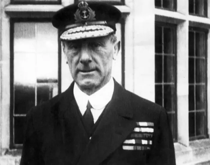 Framed Print : Admiral Sir John Jellicoe, Royal Navy Framed Print : Admiral Sir John Jellicoe, Royal Navy