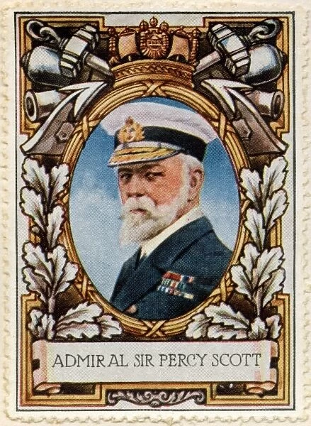 Admiral Sir Percy Scott  /  Stamp