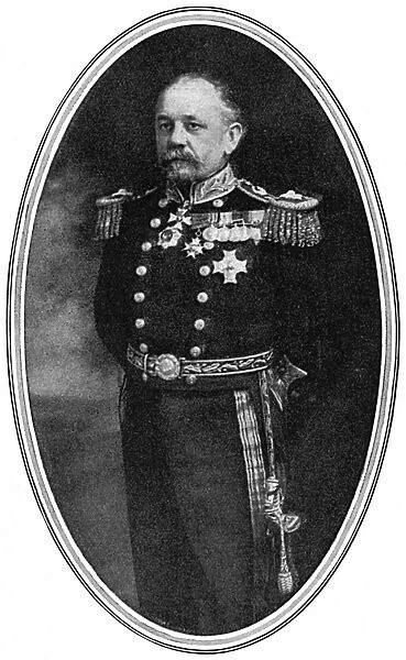 Admiral Sir Percy Scott, WW1