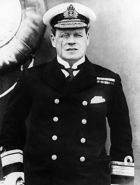 Admiral Sir Rosslyn Wemyss, British naval commander, WW1
