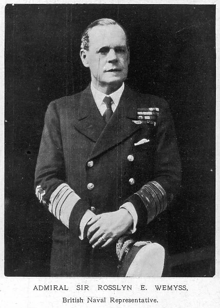 Admiral Sir Rossyln E. Wemyss