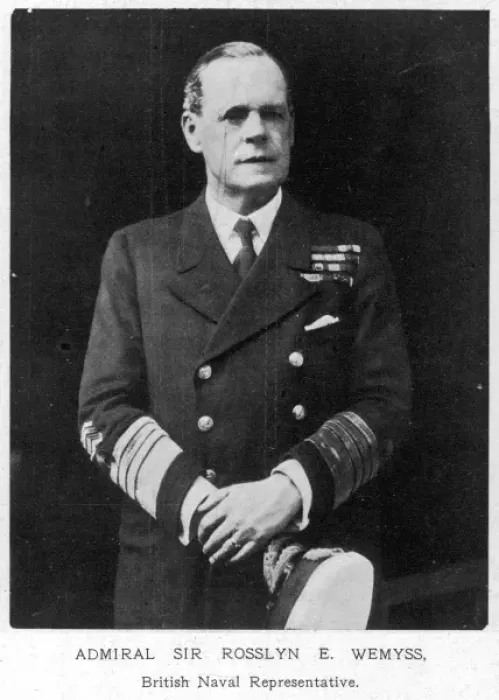 Framed Print : Admiral Sir Rossyln E. Wemyss Framed Print : Admiral Sir Rossyln E. Wemyss