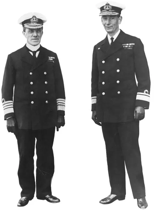 Framed Print : Admiral Sturdee and Rear Admiral Roger Keyes Framed Print : Admiral Sturdee and Rear Admiral Roger Keyes