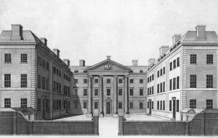 Framed Print : Admiralty 1751 Framed Print : Admiralty 1751