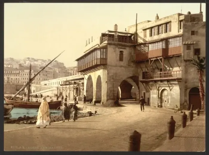 Framed Print : The admiralty, Algiers, Algeria Framed Print : The admiralty, Algiers, Algeria