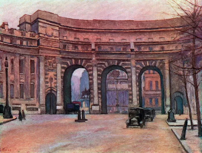 Framed Print : Admiralty Arch Framed Print : Admiralty Arch