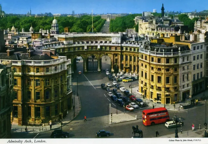 Framed Print : Admiralty Arch, London Framed Print : Admiralty Arch, London