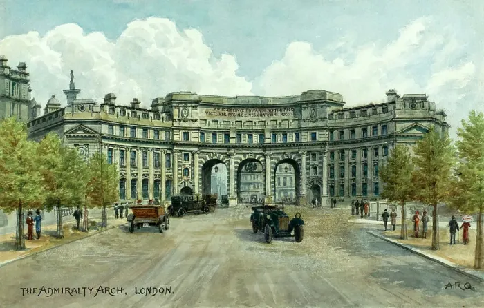 Framed Print : Admiralty Arch, London Framed Print : Admiralty Arch, London