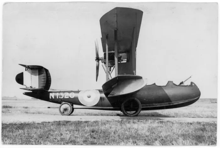 Framed Print : Admiralty Department (AD) Flying Boat N1520 Framed Print : Admiralty Department (AD) Flying Boat N1520
