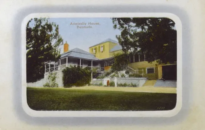 Framed Print : Admiralty House, Bermuda Framed Print : Admiralty House, Bermuda