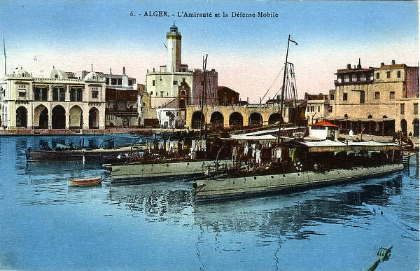 The Admiralty and the Mobile Defense, Alger - Algiers