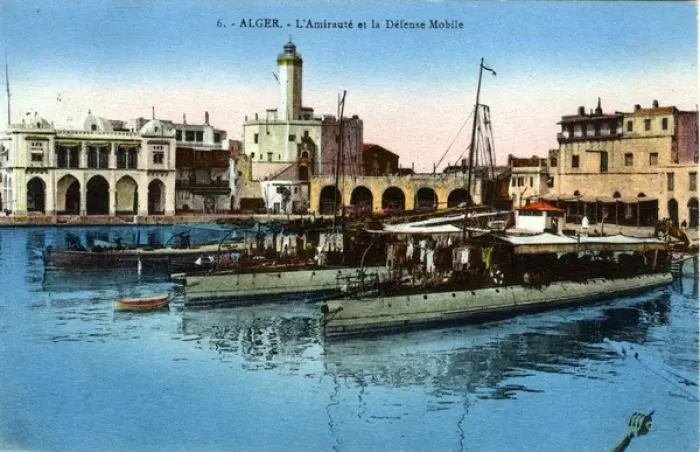 Framed Print : The Admiralty and the Mobile Defense, Alger - Algiers Framed Print : The Admiralty and the Mobile Defense, Alger - Algiers