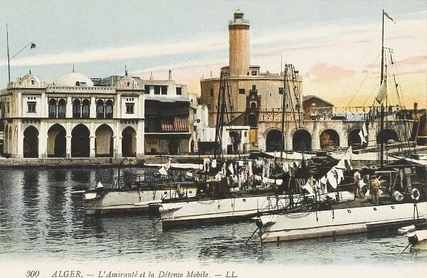 The Admiralty and naval vessels - Algiers