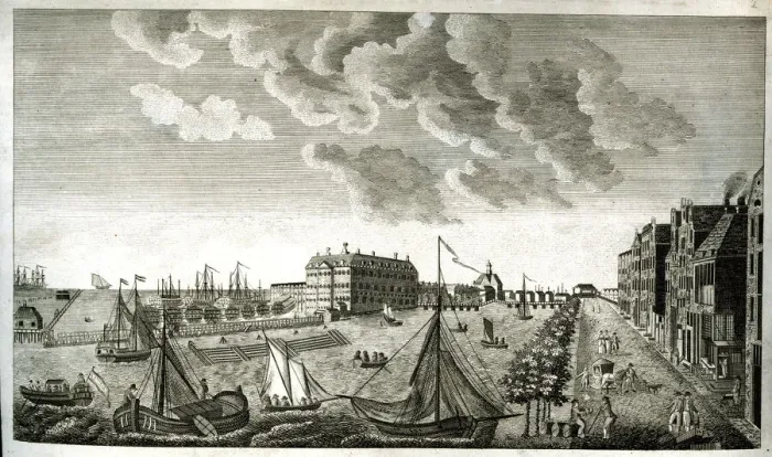 Framed Print : Admiralty Office, Dock Yard, Storehouse, Amsterdam Framed Print : Admiralty Office, Dock Yard, Storehouse, Amsterdam