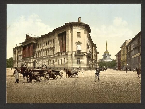 Admiralty and War Offices, St. Petersburg, Russia