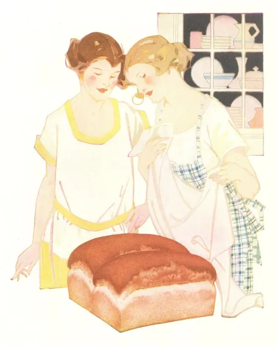 Framed Print : Admiring Bread Framed Print : Admiring Bread