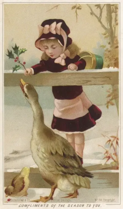Framed Print : Admiring the Goose Framed Print : Admiring the Goose