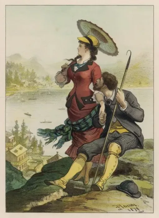 Framed Print : Admiring the View Framed Print : Admiring the View