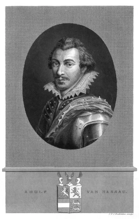 Framed Print : Adolf Van Nassau Framed Print : Adolf Van Nassau