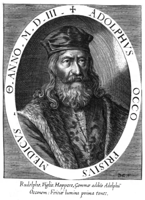 Framed Print : Adolph Occo - 1 Framed Print : Adolph Occo - 1