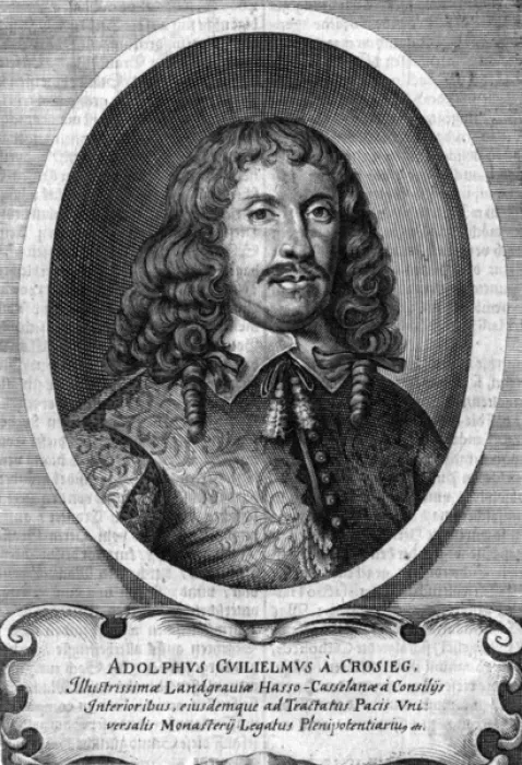 Framed Print : Adolph Wilhelm V Crosieg Framed Print : Adolph Wilhelm V Crosieg