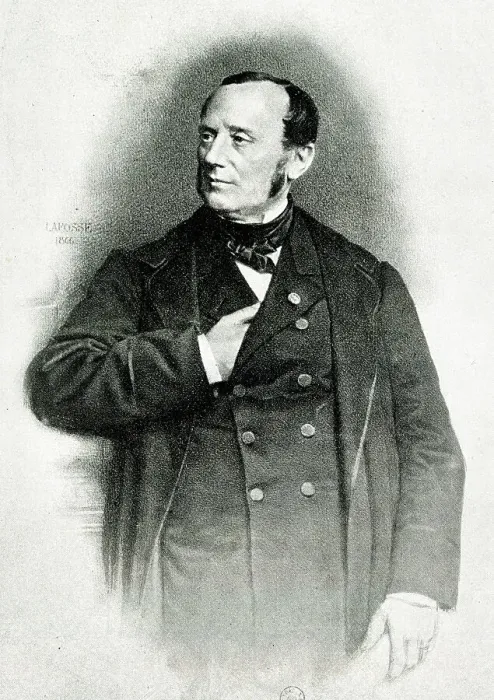 Framed Print : Adolphe Billault, French lawyer and politician Framed Print : Adolphe Billault, French lawyer and politician