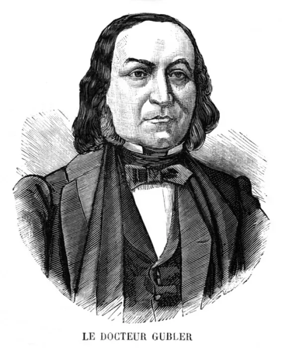 Framed Print : Adolphe Gubler