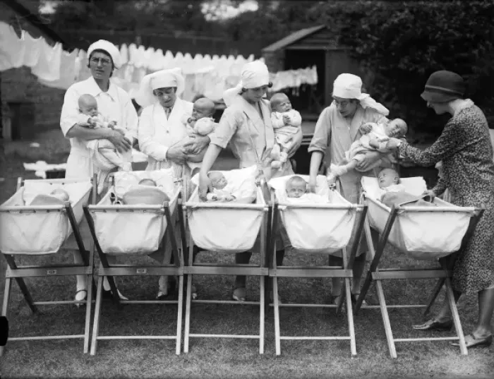 Framed Print : Adoption Society Babies Framed Print : Adoption Society Babies