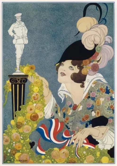 Framed Print : Adoration by C. Robinson Framed Print : Adoration by C. Robinson