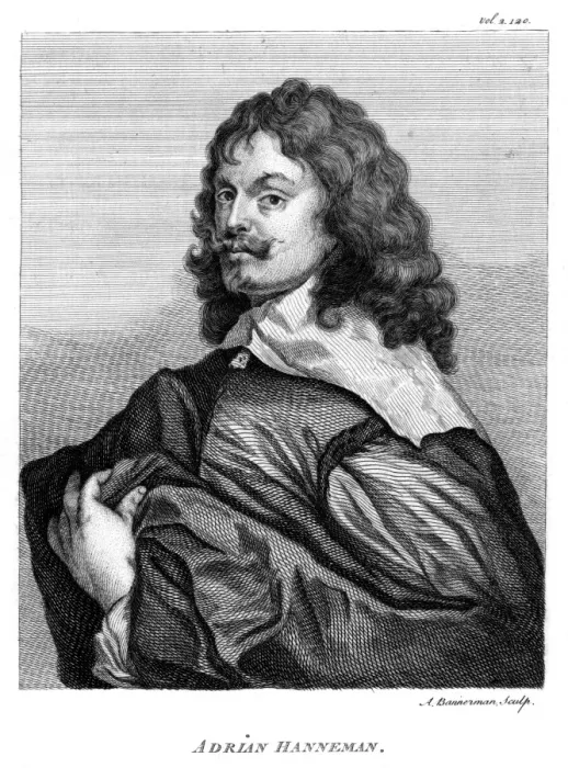 Framed Print : Adriaen Hanneman Framed Print : Adriaen Hanneman