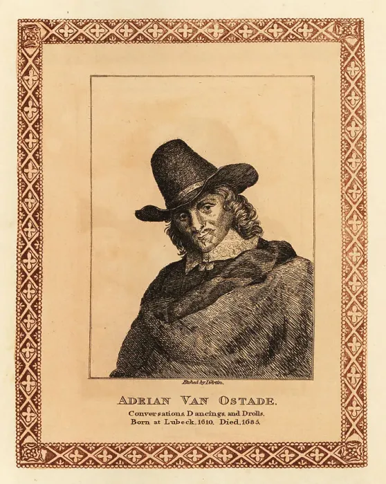 Framed Print : Adriaen van Ostade, Dutch Golden Age painter Framed Print : Adriaen van Ostade, Dutch Golden Age painter