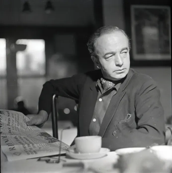Framed Print : Adrian Brunel, film director and screenwriter Framed Print : Adrian Brunel, film director and screenwriter