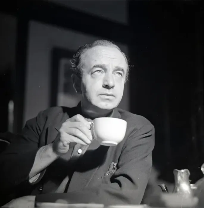 Framed Print : Adrian Brunel, film director and screenwriter Framed Print : Adrian Brunel, film director and screenwriter