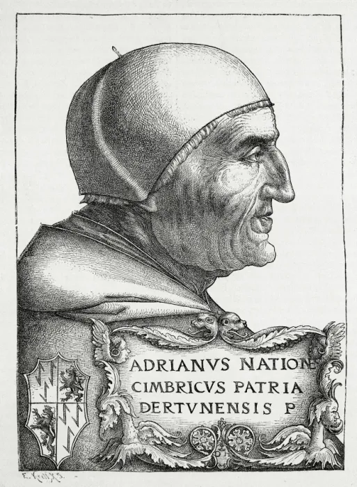 Framed Print : ADRIAN VI (1459-1523) Framed Print : ADRIAN VI (1459-1523)