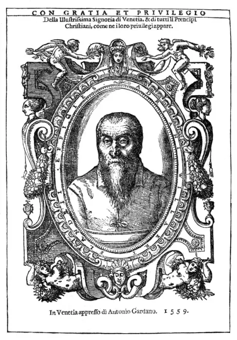 Framed Print : Adrian Willaert Framed Print : Adrian Willaert