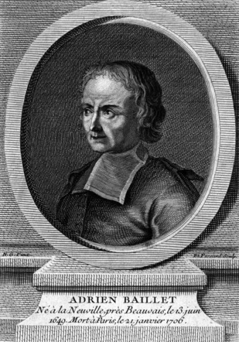 Framed Print : Adrien Baillet Framed Print : Adrien Baillet