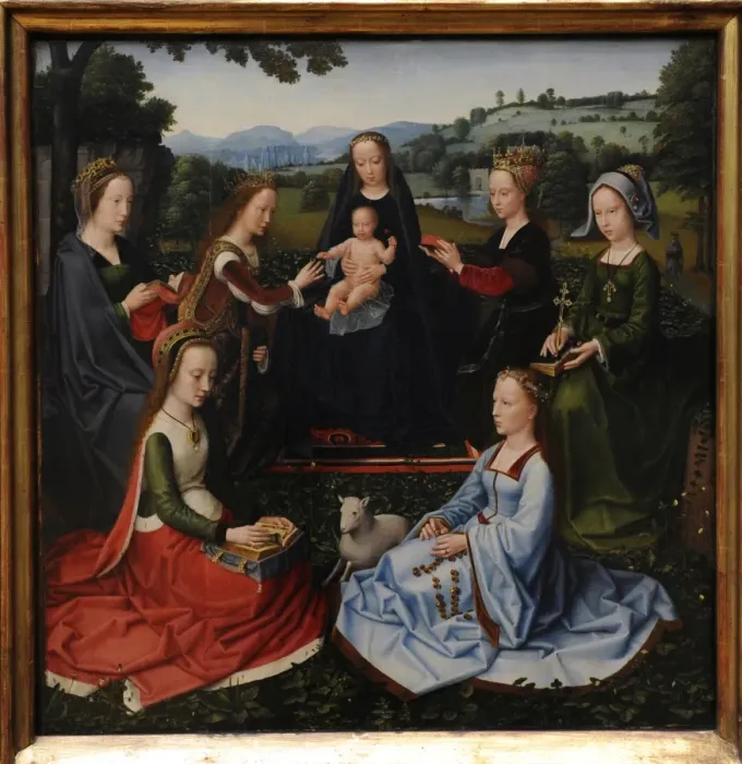 Framed Print : Adrien Isenbrant (c. 1480 / 90-1551). Painter flemish. Renaiss Framed Print : Adrien Isenbrant (c. 1480 / 90-1551). Painter flemish. Renaiss