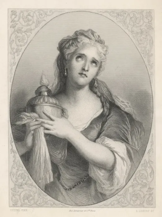 Framed Print : Adrienne Lecouvreur Framed Print : Adrienne Lecouvreur