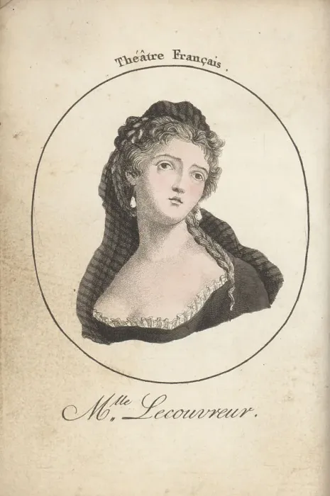 Framed Print : Adrienne Lecouvreur, French actress Framed Print : Adrienne Lecouvreur, French actress