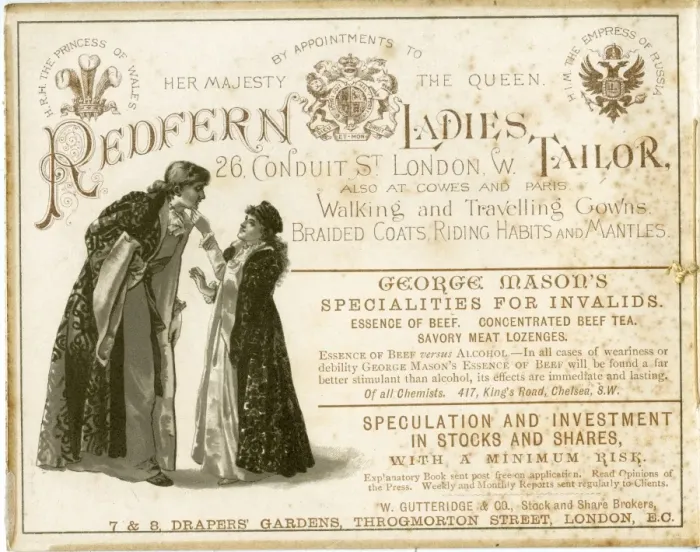 Framed Print : Advertisements in Princess Ida programme Framed Print : Advertisements in Princess Ida programme