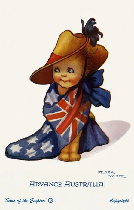 Framed Print : Advance Australia Framed Print : Advance Australia