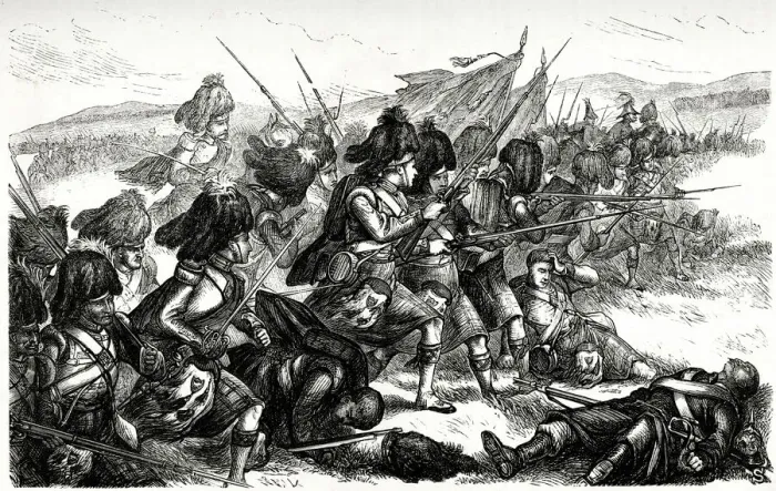 Framed Print : Advance of the Highlanders, Battle of the Alma, 20 September 1854 Framed Print : Advance of the Highlanders, Battle of the Alma, 20 September 1854