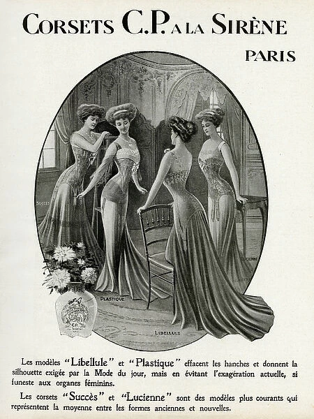 Advcert for C. P. ࠬa Sir讥corsetmarker 1909