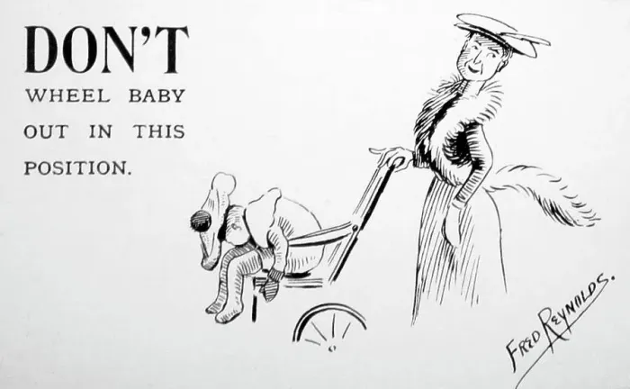 Framed Print : Advice for parents, early 1900s Framed Print : Advice for parents, early 1900s