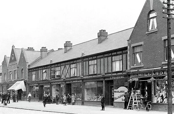 Adwick le Street, early 1900s