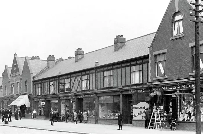 Framed Print : Adwick le Street, early 1900s Framed Print : Adwick le Street, early 1900s