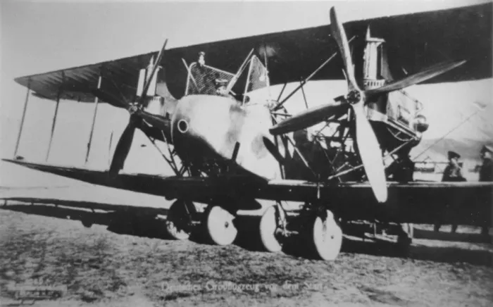 Framed Print : AEG G III German three-man bomber