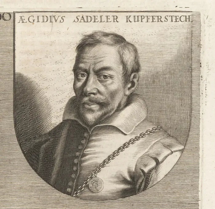 Framed Print : Aegidius Sadeler, Flemish engraver, 1570-1629 Framed Print : Aegidius Sadeler, Flemish engraver, 1570-1629