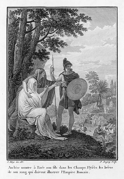 AENEAS AND ANCHISES
