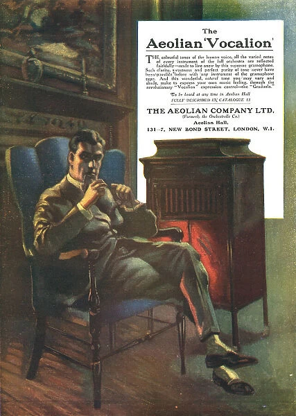 The Aeolian Company Vocalion Advertisement